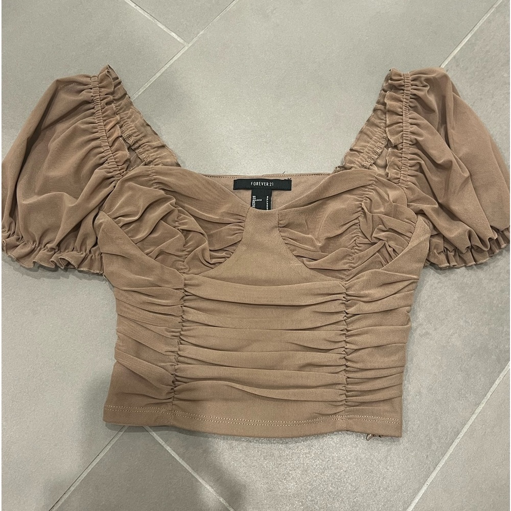 Forever 21 crop top